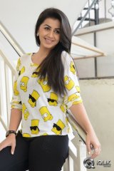 Nikki Galrani at Krishnashtami Movie Promotions